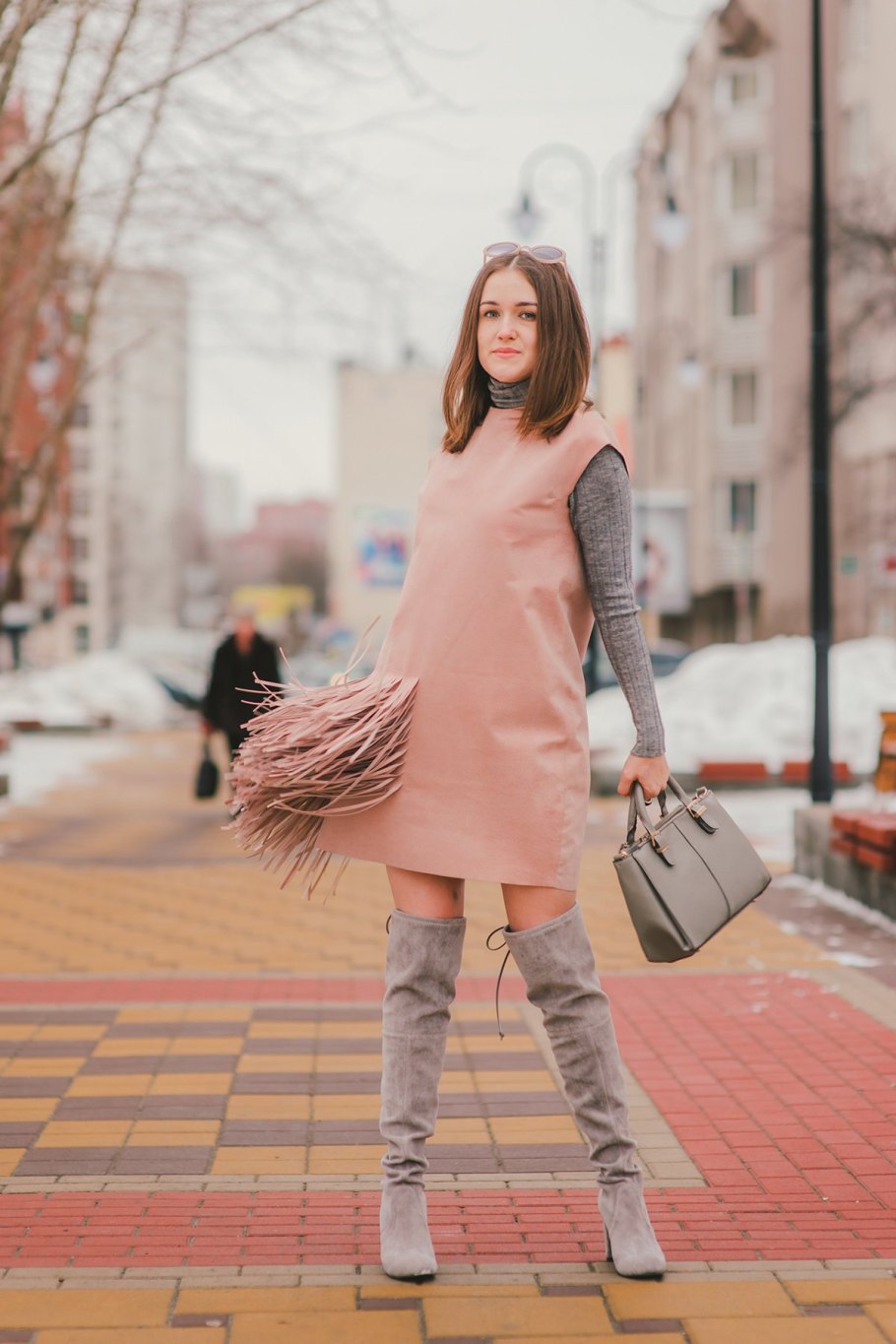 Одежда в розовых тонах