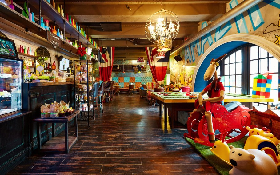 Кафе Андерсон Москва