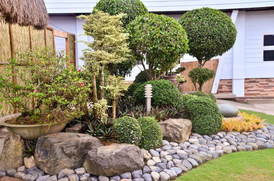 Террасный рокарий