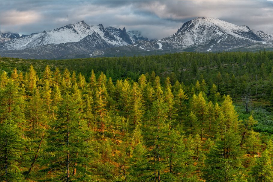 Северный Урал Ивдель