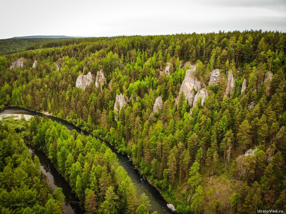 Река чусовая свердловская область