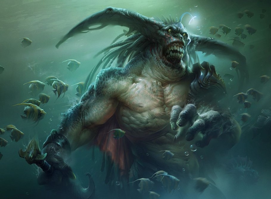 Морское чудовище нинген