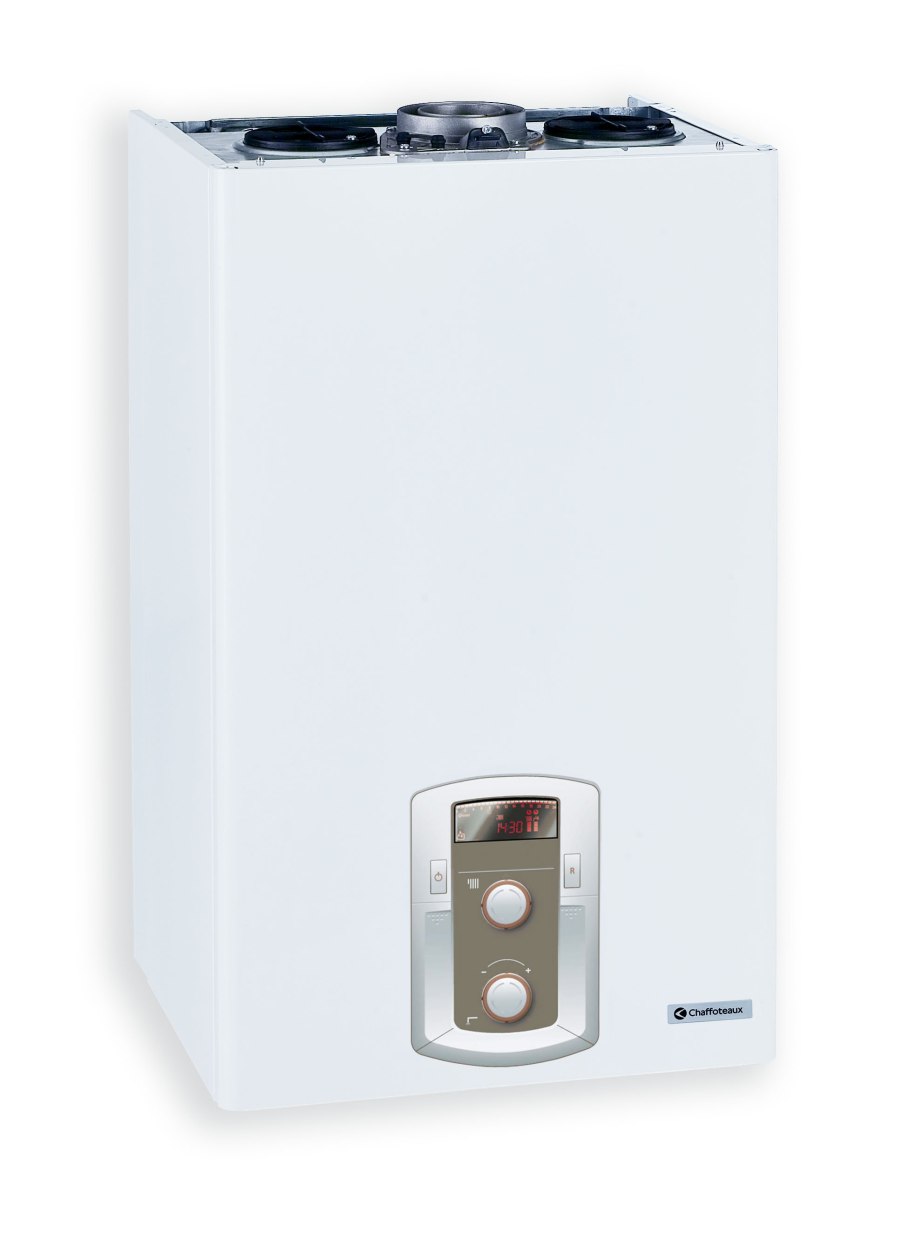 Настенный газовый двухконтурный котел chaffoteaux