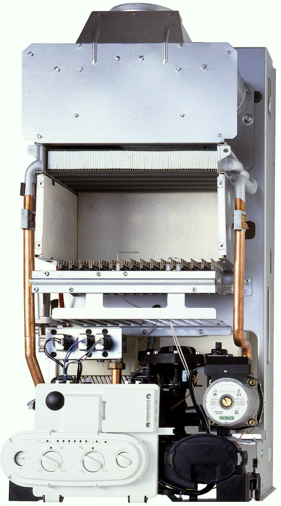 Газовый котел настенный двухконтурный baxi