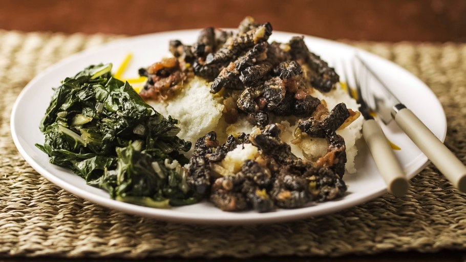 Листья мопане