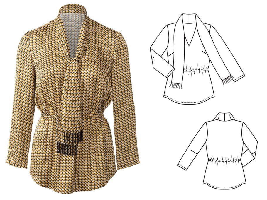 Женские блузки