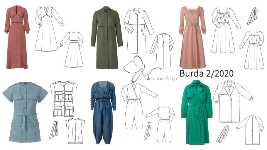 Бурда Академия шитья 2015