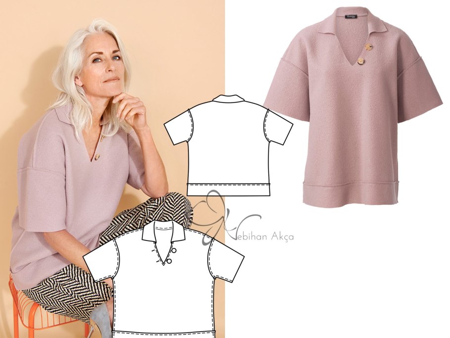 Туника выкройка