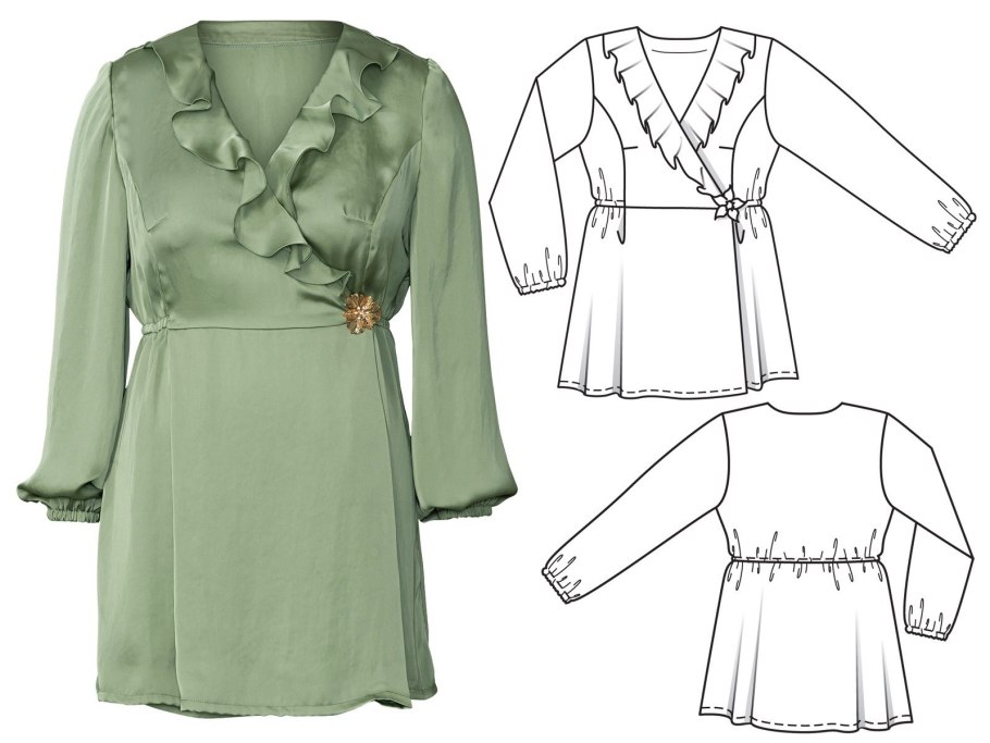 Бурда октябрь 2020