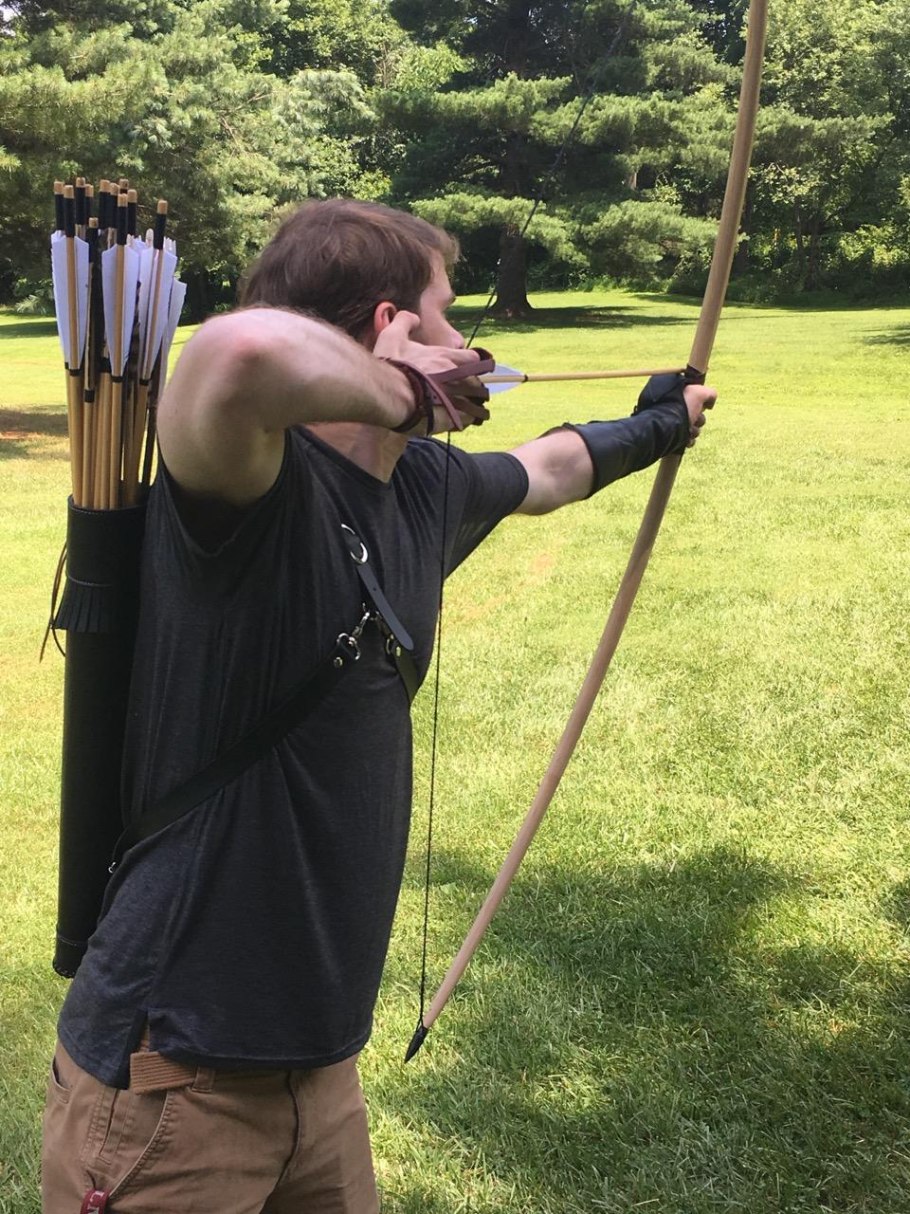 Лонгбоу лук