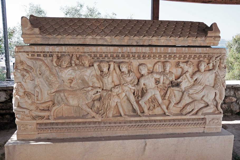 Элевсин реконструкция