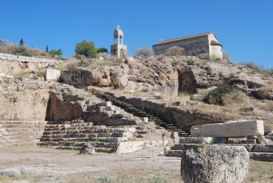 Древняя Греция Элевсин