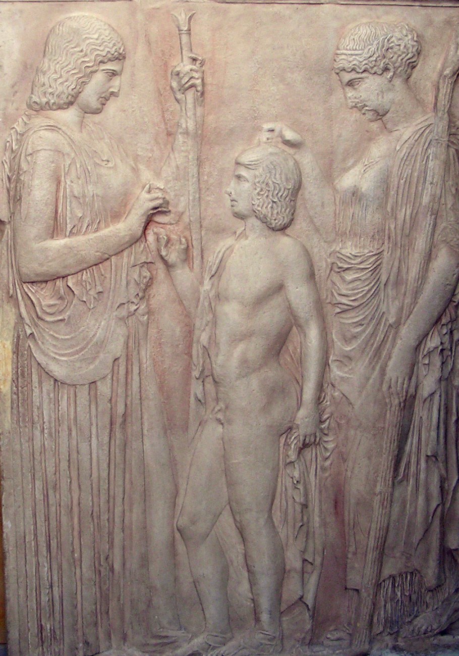 Элевсинский рельеф