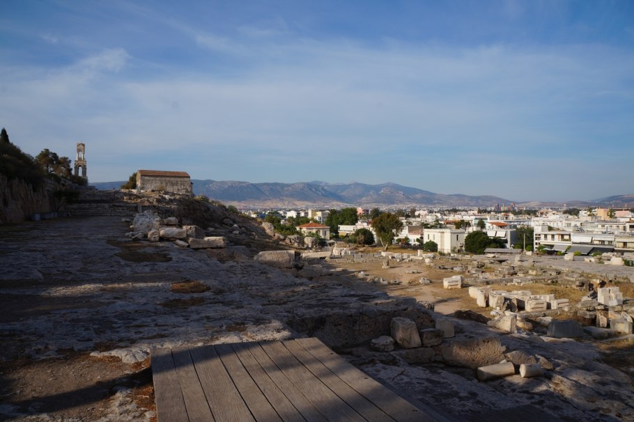 Храм Деметры в Элевсине