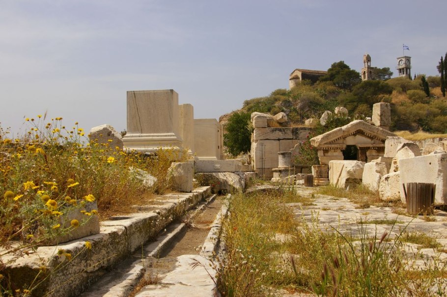 Древняя Греция Элевсин