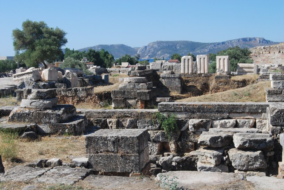 Элевсин Греция