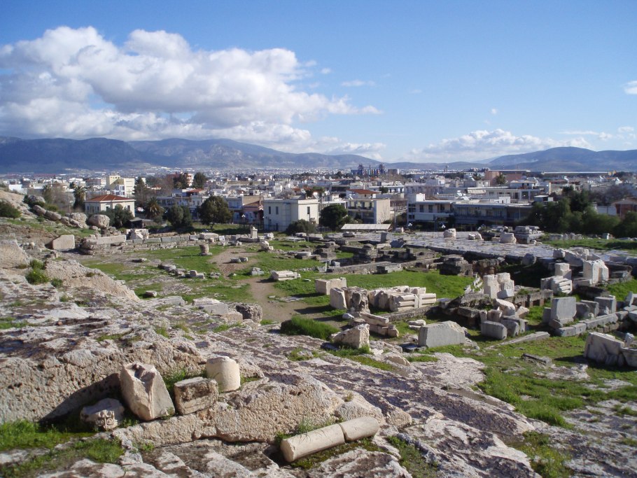 Элефсис море