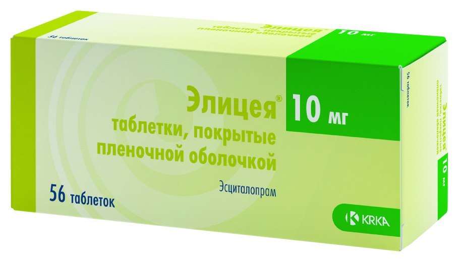 Элицея таблетки покрытые пленочной оболочкой