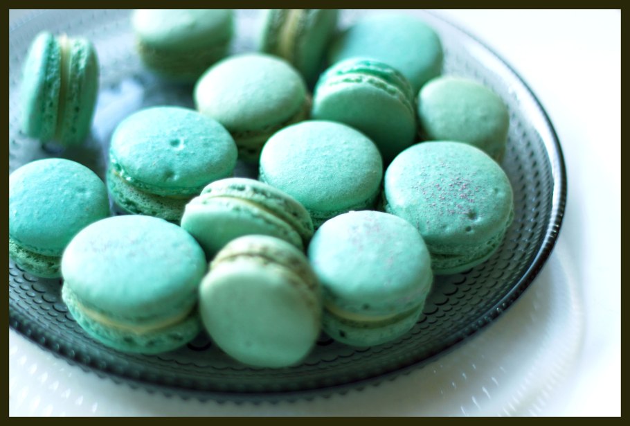 Макаронс Тиффани