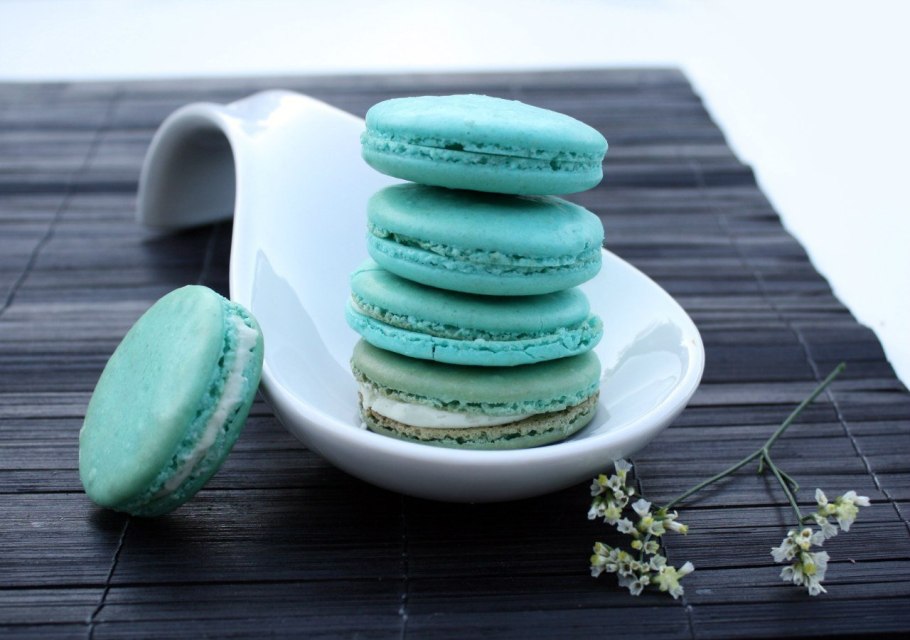 Мятный милкшейк