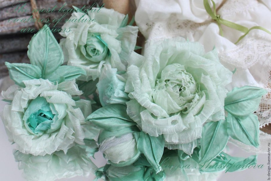 Мятный зеленый / Mint Green цвет