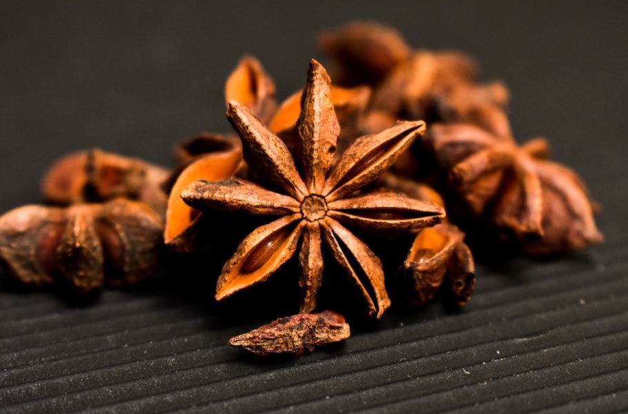 Бадьян (анис звездчатый)