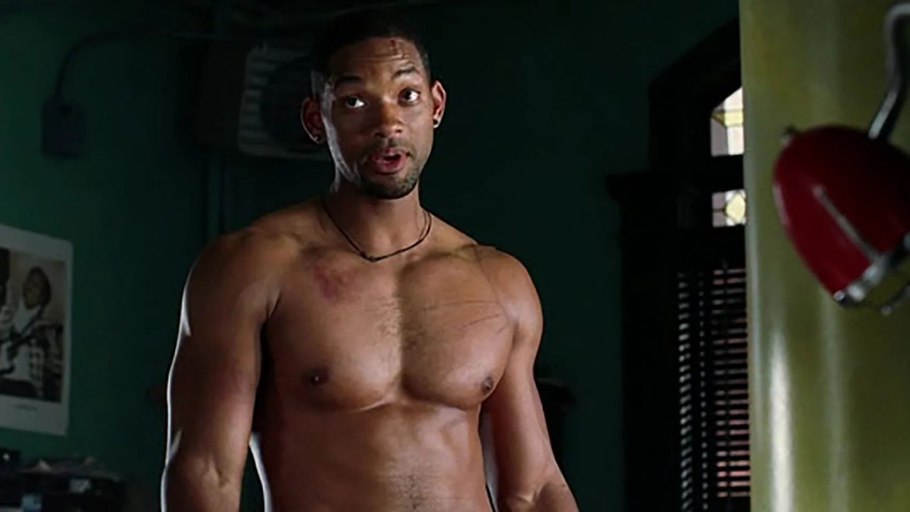 Уилл Смит грустит