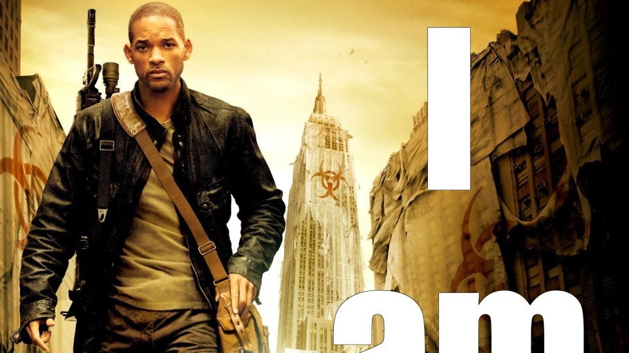 Я легенда уилл смит