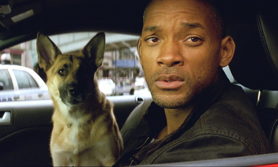 Уилл Смит и робот