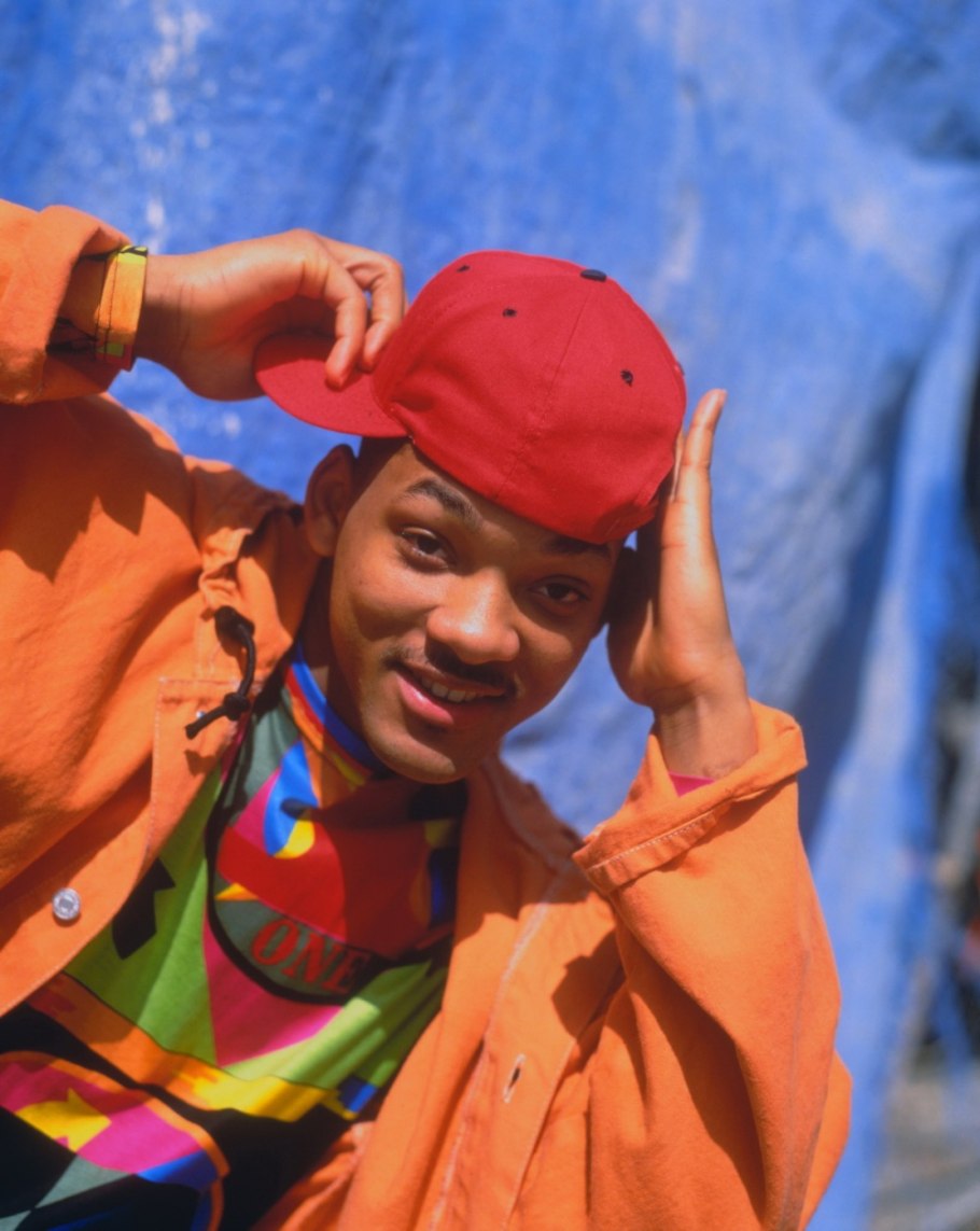 Уилл Смит и робот