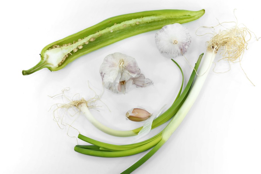 Чеснок порей