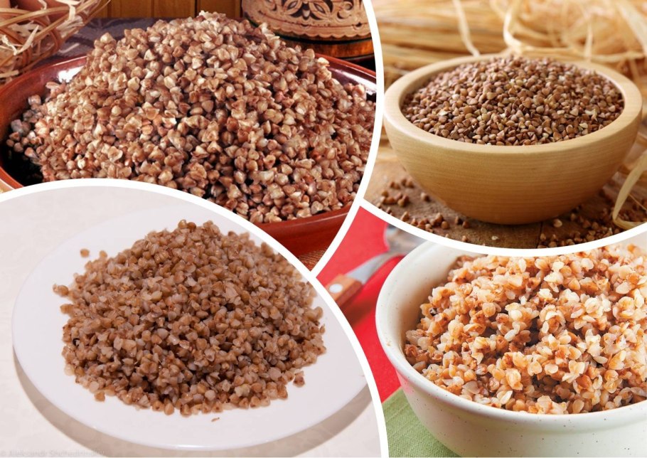 Стакан гречки