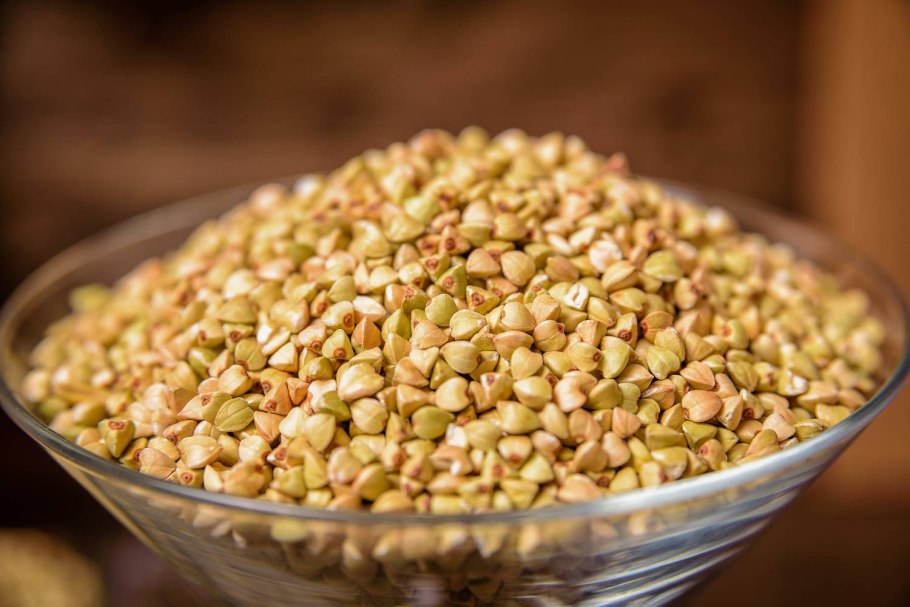 Гречневая крупа растение