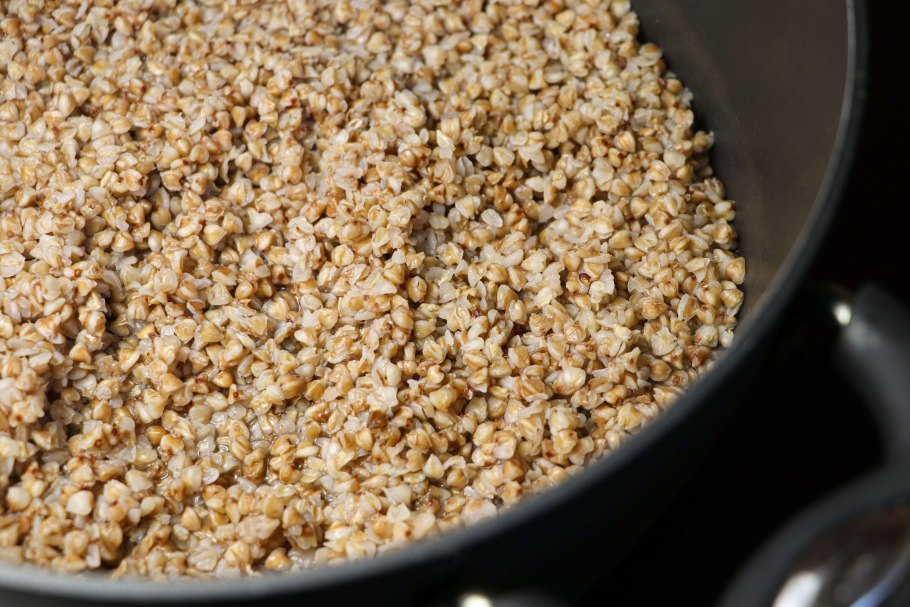 Заварная гречка