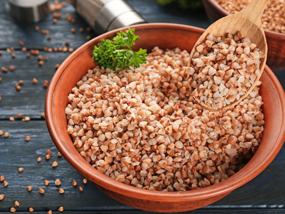 Жительница Греции гречка