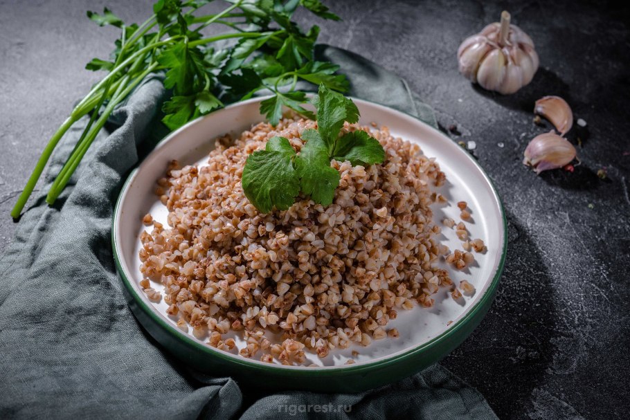 Гречиха посевная стебель