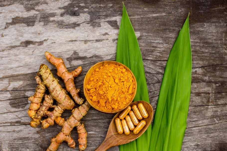 Куркума в природе