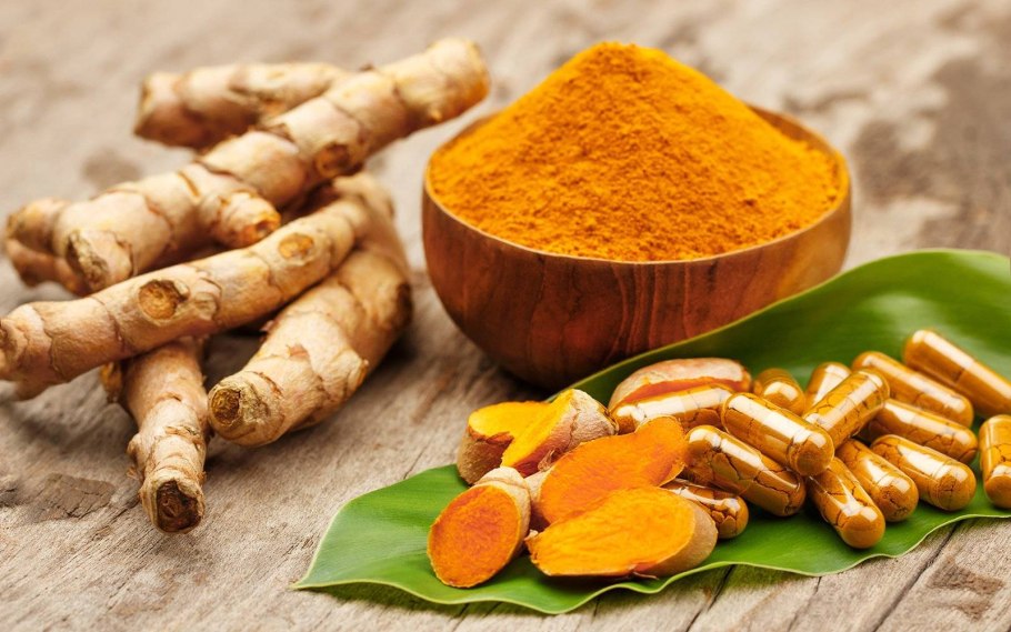 Куркума индийский Шафран