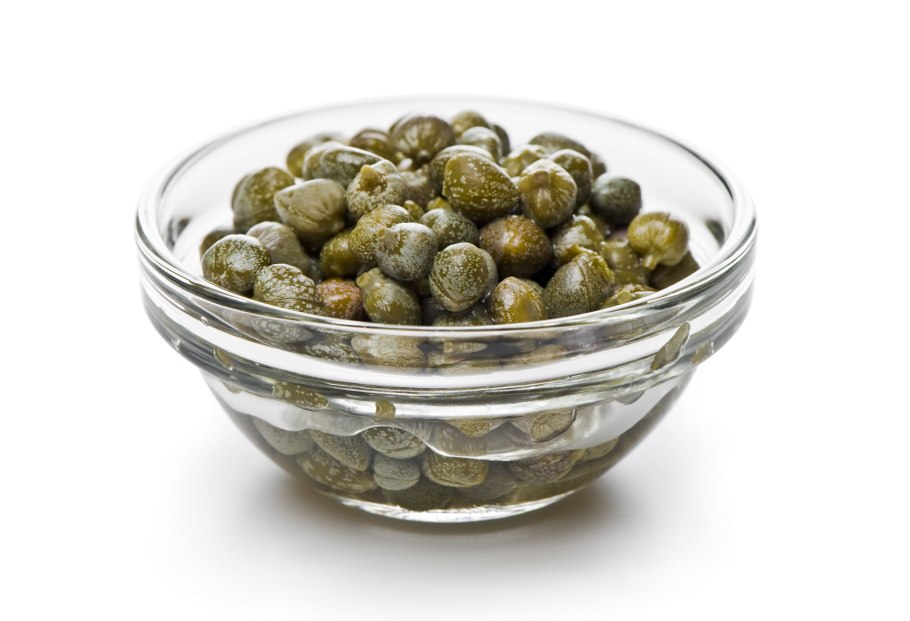 Каперсы колючие плоды