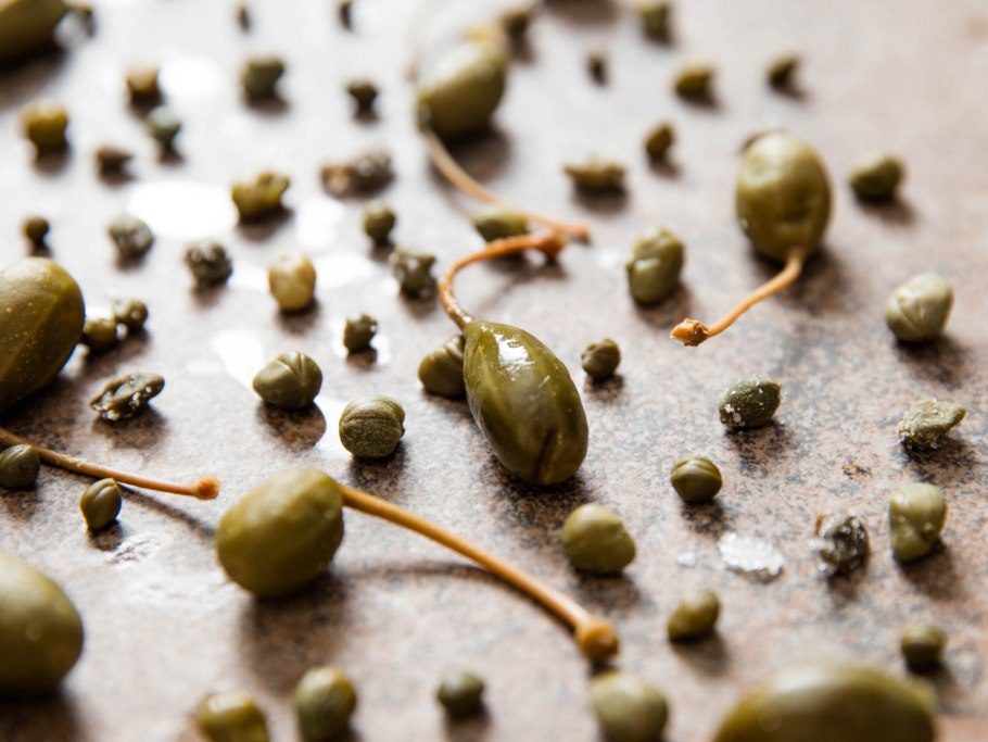 Каперсы ягоды