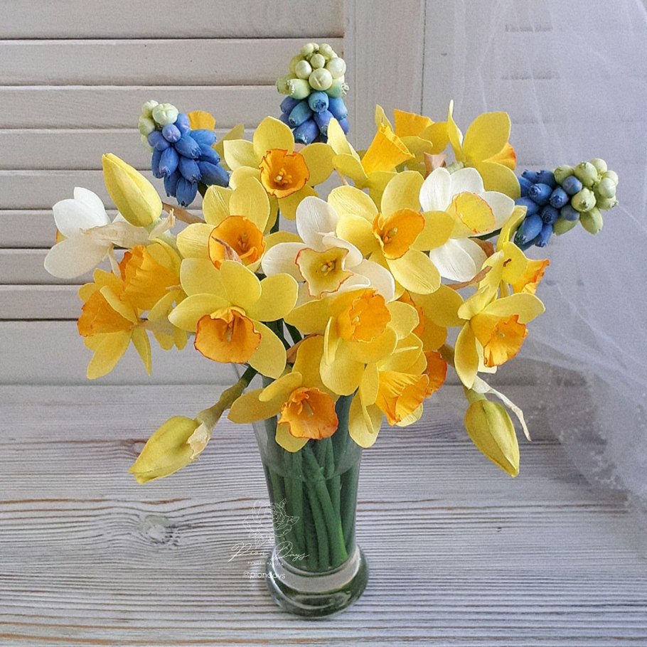 Букет нарциссов Джонатан