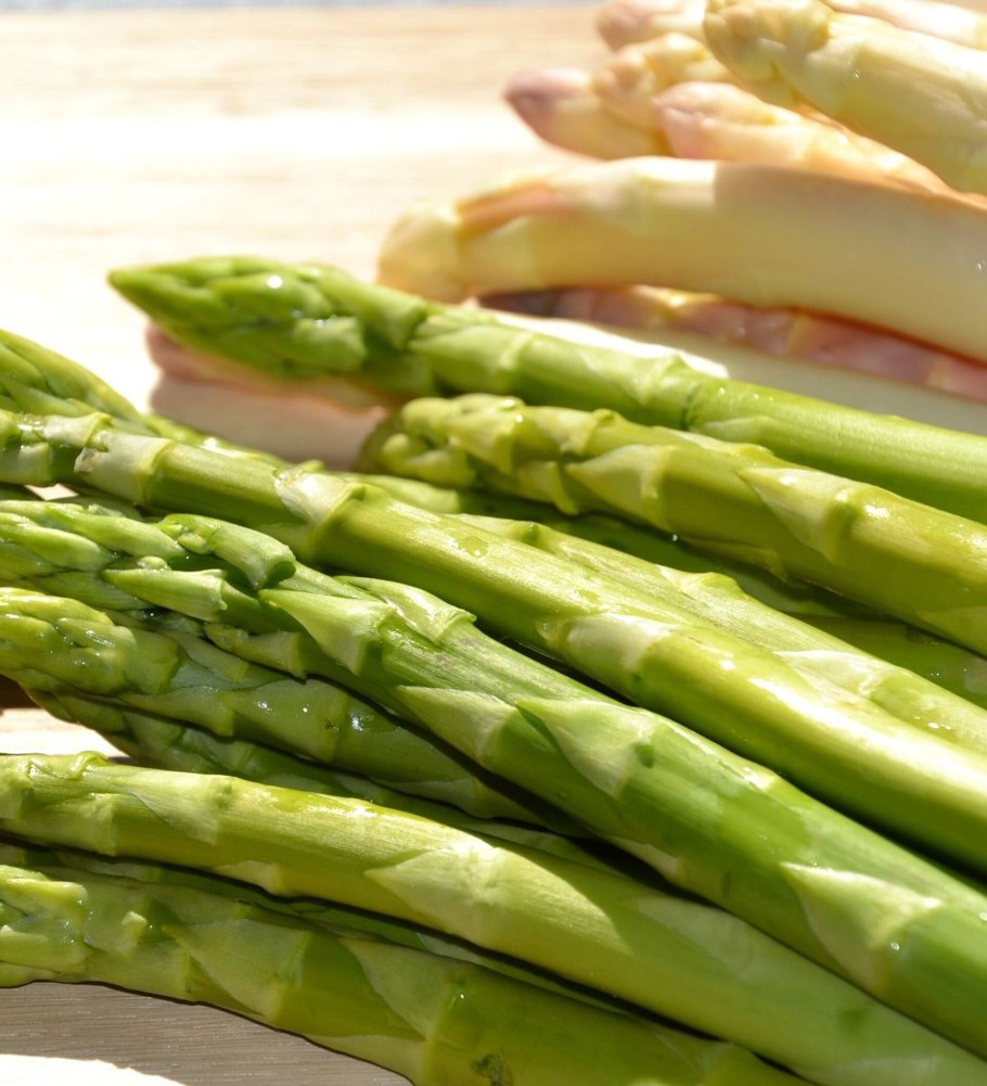 Спаржа цветение