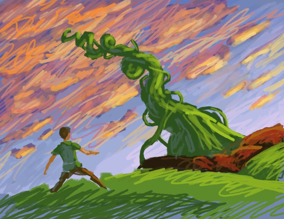 Джек и бобовое зернышко фильм