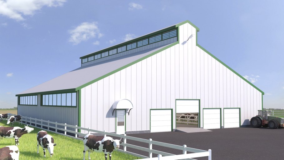 Животноводческая ферма Телятник