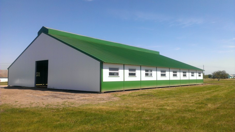 Быстровозводимые свинарники цена