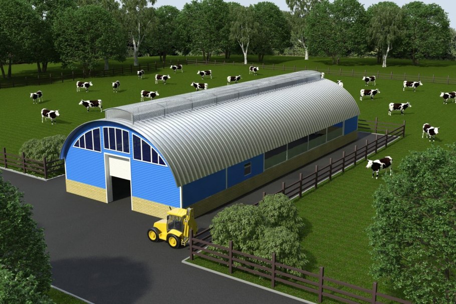 Животноводческая ферма Телятник