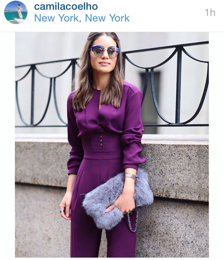 Одежда в фиолетовых тонах