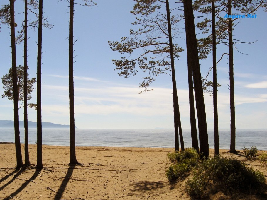 Коса Лемасово Байкал