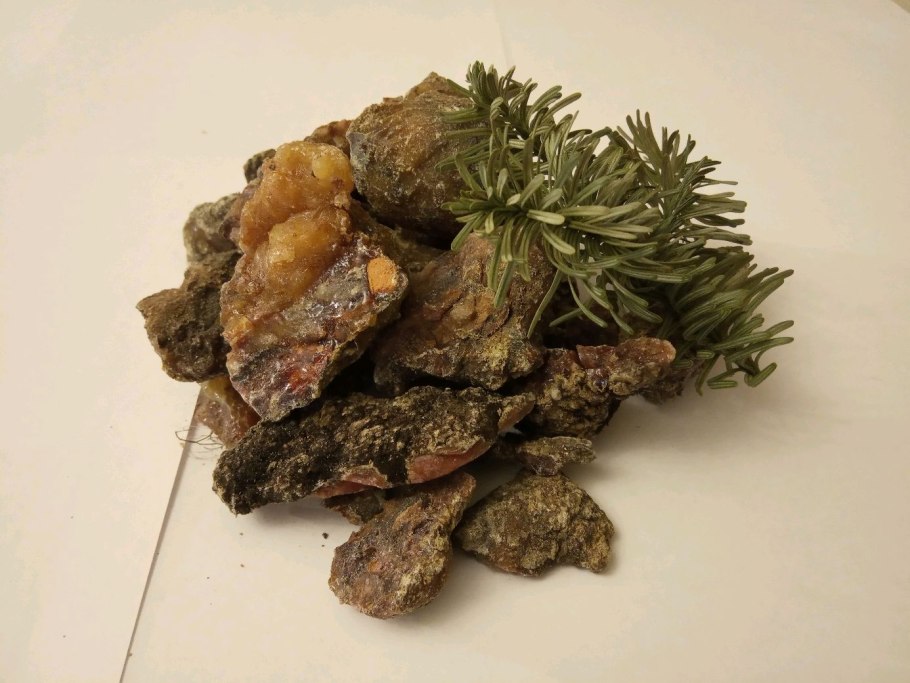 Кедровая и Еловая Живица