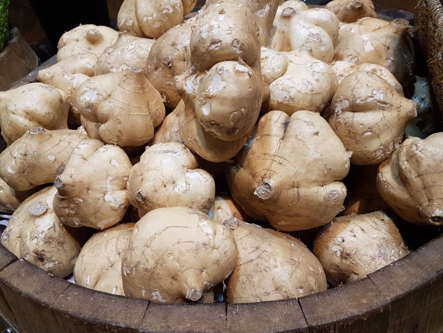Клубнеплоды ямс уллюко якон хикама